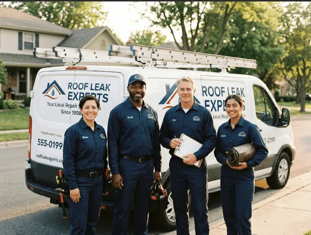 Roof Leak Repair company in Wheaton, MO